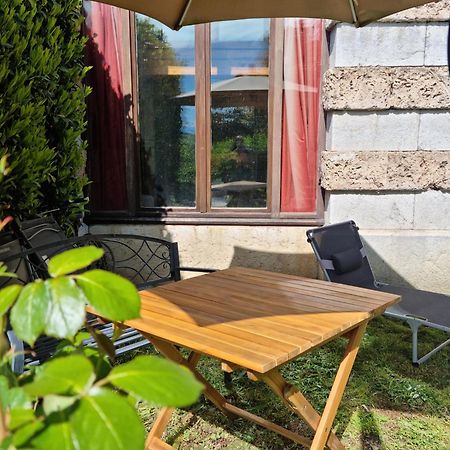 Chateau D'Uriage - Duplex Avec Terrasse Privative Saint-Martin-dʼUriage Exterior foto