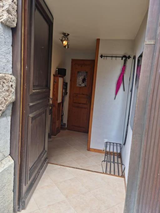 Chateau D'Uriage - Duplex Avec Terrasse Privative Saint-Martin-dʼUriage Exterior foto